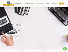 Tablet Screenshot of mercadopulgas.com.br